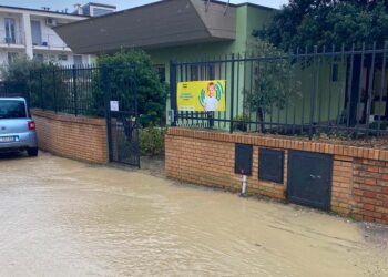 Fango che scende dalla collina e invade la SS 16, «Non è una priorità della maggioranza»