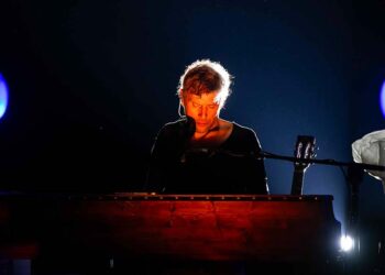 Luigi Friotto a San Salvo con “Dedalo”, presso il Centro Culturale “Aldo Moro”.