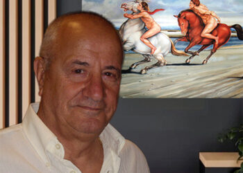 Buon compleanno al pittore Cesare Giuliani!