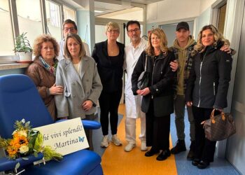 Un dono in ricordo di Martina Talamo: consegnata una poltrona all’Oncologia di Vasto