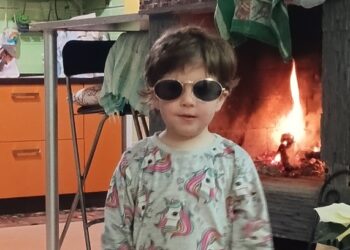 Quattro candeline sulla torta di Jasmine!