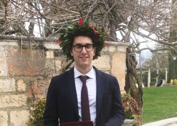 Congratulazioni Damiano Stampone!