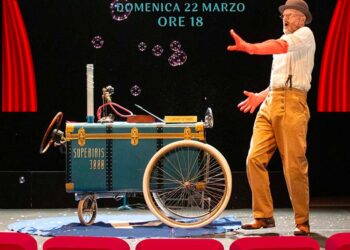 A Vasto arriva “Billy Bolla, il domatore di bolle”: «spettacolo che incanta, diverte e unisce»
