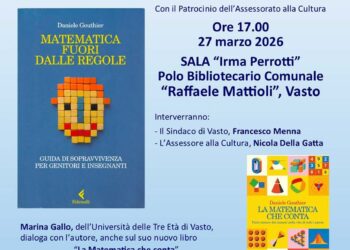 Presentazione “Matematica fuori dalle regole”