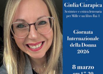 8 marzo, a Vasto il monologo di Giulia Ciarapica