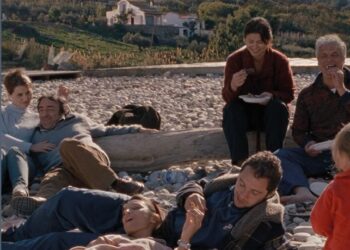 “Il posto dell’anima”, 23 anni dopo torna il film girato a Vasto: nella locandina gli attori in spiaggia