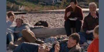 “Il posto dell’anima”, 23 anni dopo torna il film girato a Vasto: nella locandina gli attori in spiaggia