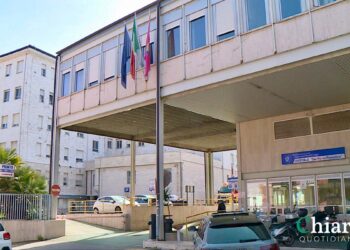 Nas al “San Pio”, la Asl: «Controllo sulla distribuzione, confermata buona qualità dei pasti serviti»