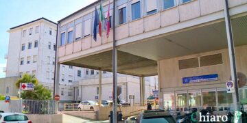 Nas al “San Pio”, la Asl: «Controllo sulla distribuzione, confermata buona qualità dei pasti serviti»