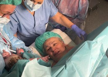 È nato Gioele, a Vasto primo parto con la tecnica del cesareo dolce