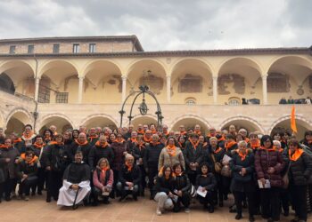 La comunità di Furci in pellegrinaggio ad Assisi per il Giubileo e la venerazione di San Francesco