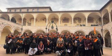 La comunità di Furci in pellegrinaggio ad Assisi per il Giubileo e la venerazione di San Francesco