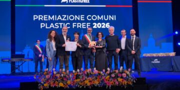 Comuni plastic free 2026, due Tartarughe gold per il Comune di Vasto