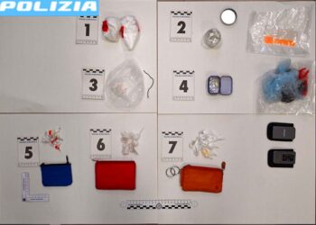 Segnalata su YouPol e arrestata dalla polizia: 41enne trovata con 80 dosi di cocaina