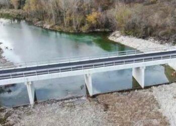 Terminato il nuovo ponte sul Sinello: collegherà Guilmi, Roccaspinalveti e Montazzoli. Apertura il 7