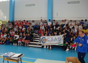 “ScuolaVolley” CSAIn al via: la pallavolo studentesca partirà da Vasto venerdì 13 marzo