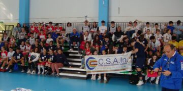 “ScuolaVolley” CSAIn al via: la pallavolo studentesca partirà da Vasto venerdì 13 marzo