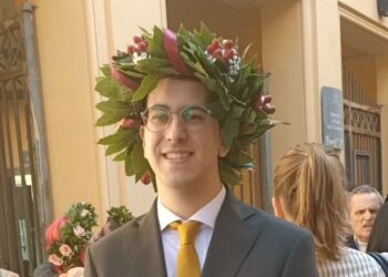 Nicola Sigismondi dottore in Scienze della comunicazione!