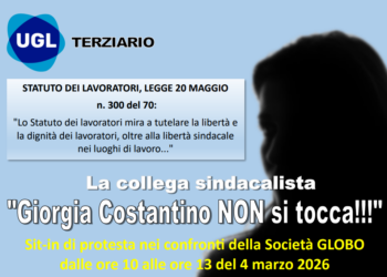 Rappresentante sindacale sospesa, domani Ugl manifesta davanti ai negozi: sit-in anche a Vasto