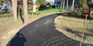 La Via Verde si allunga: le due strade senz’auto diventano una sola