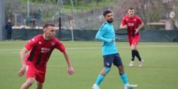 La Virtus Cupello abbraccia il Pescara: amichevole tra gol e sorrisi. Ora la salvezza per entrambe