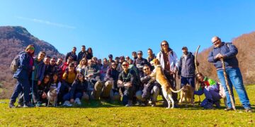 A San Salvo si è costituita l’associazione Together: «Escursioni, cammini ed esperienze nella natura»