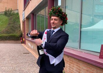 Alessandro Melchiorre si è laureato, auguri!