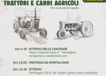 8ª Sfilata trattori e carri agricoli