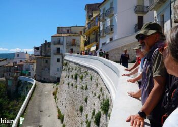 Il gesso come risorsa turistica: a Gissi una nuova tappa nella valorizzazione dei Monti frentani