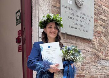Federica Chinni è Dottoressa in Scienze e Tecniche psicologiche