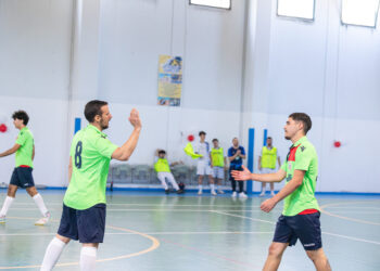 Futsal Allbecks: ventesima vittoria consecutiva. Sfondato il muro dei 200 gol, Giuliano sale a 66