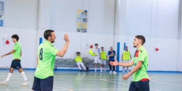 Futsal Allbecks: ventesima vittoria consecutiva. Sfondato il muro dei 200 gol, Giuliano sale a 66