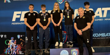 Scuola Kung Fu del maestro De Palma: bronzo per Tavani e Pasciullo. Ora i Campionati Italiani Assoluti