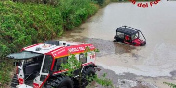 Disperso nel Trigno, ricerche incessanti anche di notte