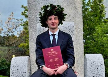 Tanti auguri al neodottore in Medicina e Chirurgia Emanuele Tascione