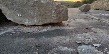 Fondovalle Treste e Provinciali dilaniate, «Attendiamo lo stato di emergenza per intervenire»