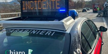 Incidente sulla Statale Trignina: mezzo pesante finisce contro due auto