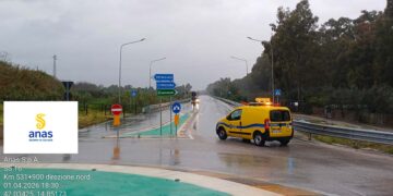 Maltempo, è emergenza in tutto il territorio. Gli aggiornamenti del 1° aprile