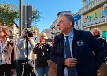 Il cauto ottimismo di Ciciliano: «Con frana ferma tempi brevi per parziali riaperture». Arriva Salvini