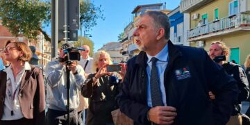 Il cauto ottimismo di Ciciliano: «Con frana ferma tempi brevi per parziali riaperture». Arriva Salvini