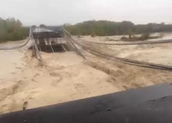 Disastro sul Trigno: crolla il ponte sulla SS16. Chiuso anche il ponte provinciale per San Salvo