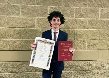 Marcello Di Falco, laurea in ingegneria gestionale. Congratulazioni!
