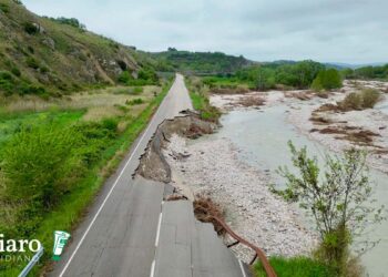 Maltempo, eseguiti lavori urgenti per riaprire due ponti nel Vastese