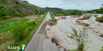 Maltempo, eseguiti lavori urgenti per riaprire due ponti nel Vastese