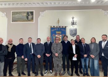 Si è insediato il nuovo consiglio provinciale di Chieti
