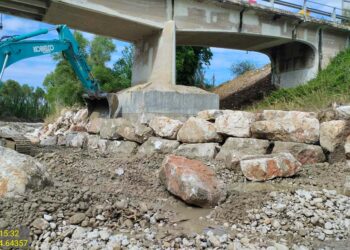 Riaperto, con limitazioni, il ponte sul Sinello tra Vasto e Pollutri