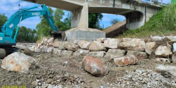 Riaperto, con limitazioni, il ponte sul Sinello tra Vasto e Pollutri
