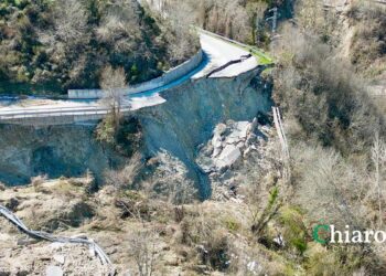 La ex Statale Istonia martoriata dalle frane e la pratica ferma, Menna: «Riportarla in Anas»