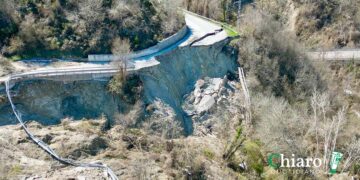 La ex Statale Istonia martoriata dalle frane e la pratica ferma, Menna: «Riportarla in Anas»