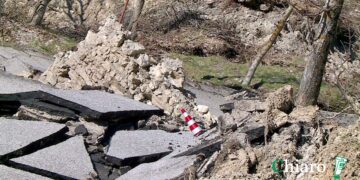 La ex Statale Istonia martoriata dalle frane e la pratica ferma, Menna: «Riportarla in Anas»